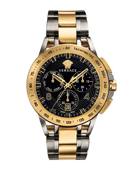 versace watches for men sale|versace chrono watch.